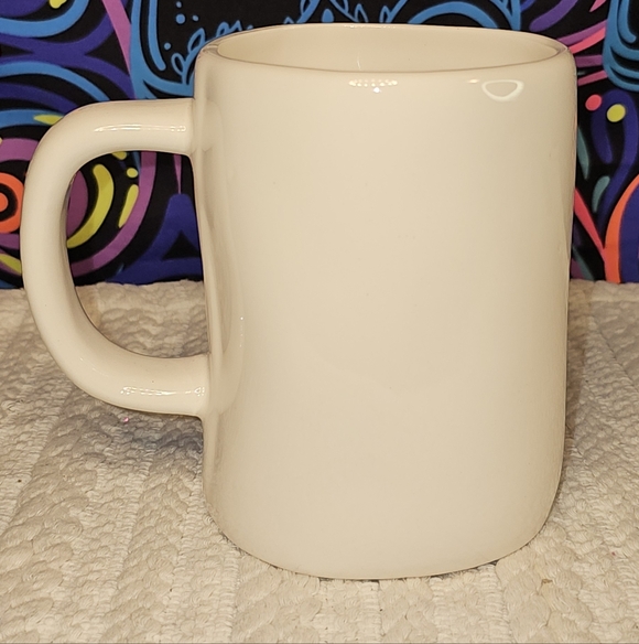 Rae Dunn Chic BFF White Mug - Picture 2 of 4